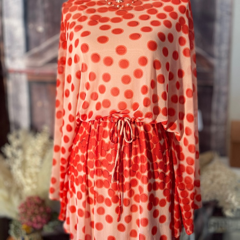 BCBG Butterfly,  Cold Shoulder Dress. - Picture 5 of 7